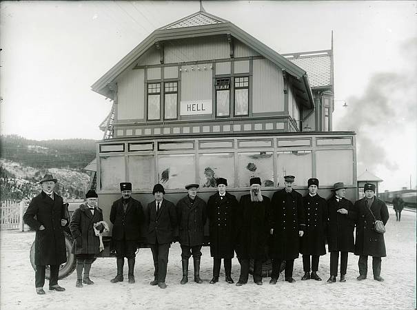 Selburutens åpning 9. november 1925