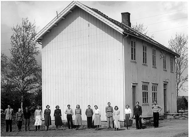 Lånke framhaldsskole 1951
