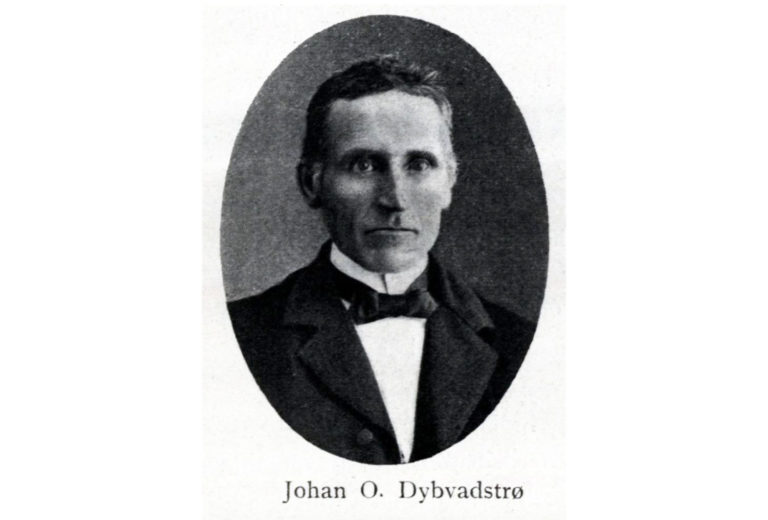 Johan Olsen Dybvadstrø, – en hverdagshelt