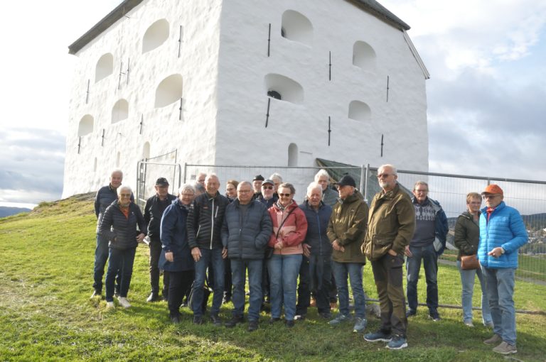 Vellykket tur til Kristiansten festning