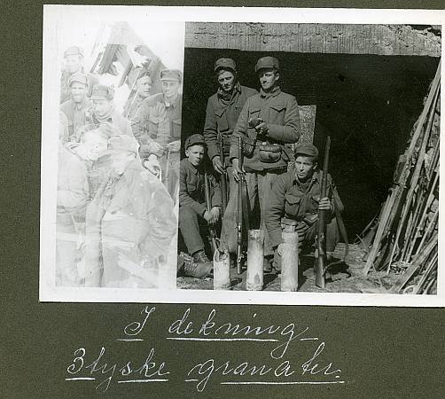 Fra skyttergraven, Hegra festning april 1940