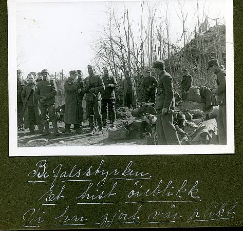 Overgivelse av Hegra festning 5/5 1940
