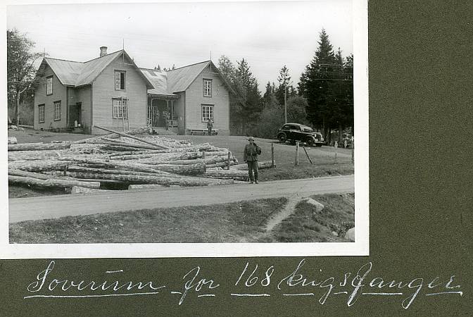 I krigsfangenskap på Berkåk 5. - 26. mai 1940