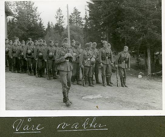 I krigsfangenskap på Berkåk 5. - 26. mai 1940