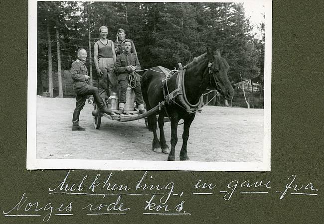 I krigsfangenskap på Berkåk 5. - 26. mai 1940