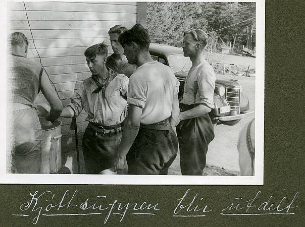 I krigsfangenskap på Berkåk 5. - 26. mai 1940