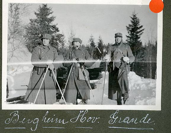 Fra nøytralitetsvakta 29/1 til 17/3 1940
