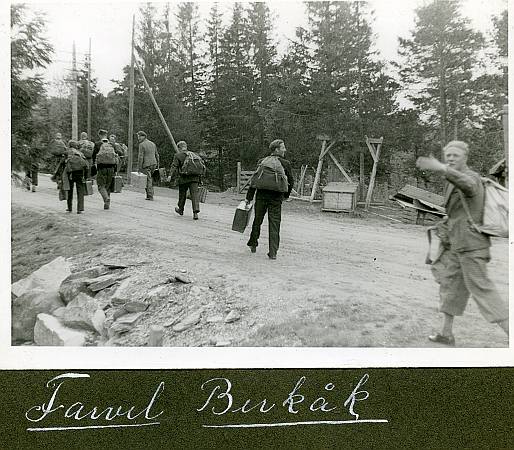 I krigsfangenskap på Berkåk 5. - 26. mai 1940