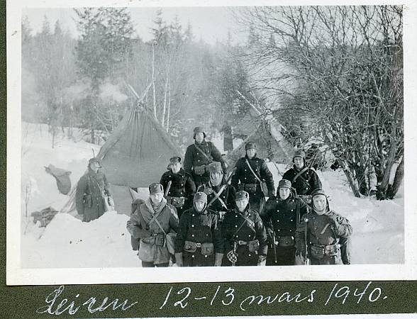Leiren 12 - 13 mars 1940