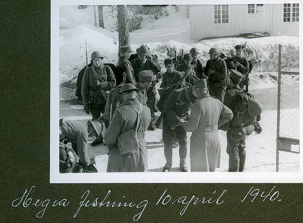 Hegra festning 10/4 1940