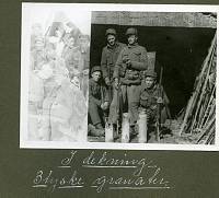 Fra skyttergraven, Hegra festning april 1940