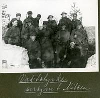 Vaktstyrke ved Hegra festning, april 1940