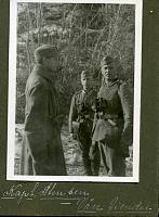 Kaptein Stensen møter tyske offiserer, Hegra festning 5. mai 1940