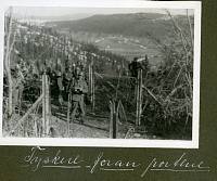 De første tyske soldater kommer inn på Hegra festning 5/5 1940