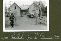 I krigsfangenskap på Berkåk 5. - 26. mai 1940.<br>Soverom for 168 krigsfanger