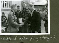 I krigsfangenskap på Berkåk 5. - 26. mai 1940.<br>Slutt på fangeskapet
