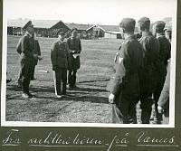 Fra artillerileiren på Værnes  1940-45