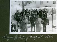 Hegra festning 10/4 1940
