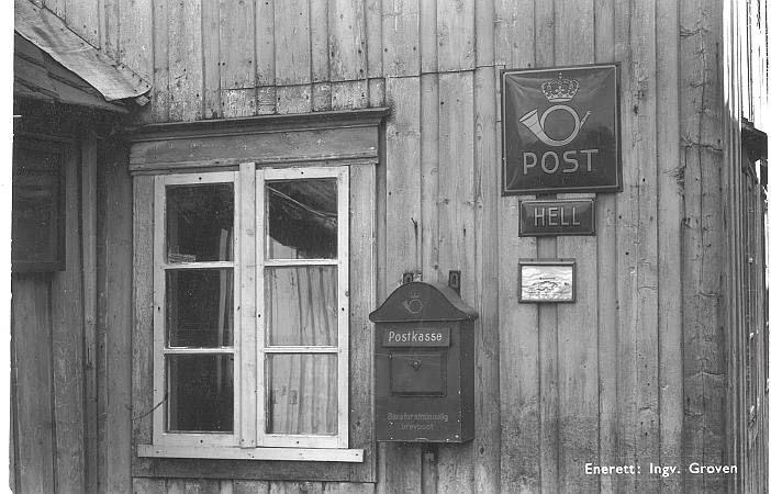 Hell postkontor