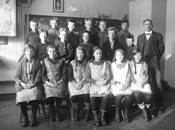 Sorte skole 1925